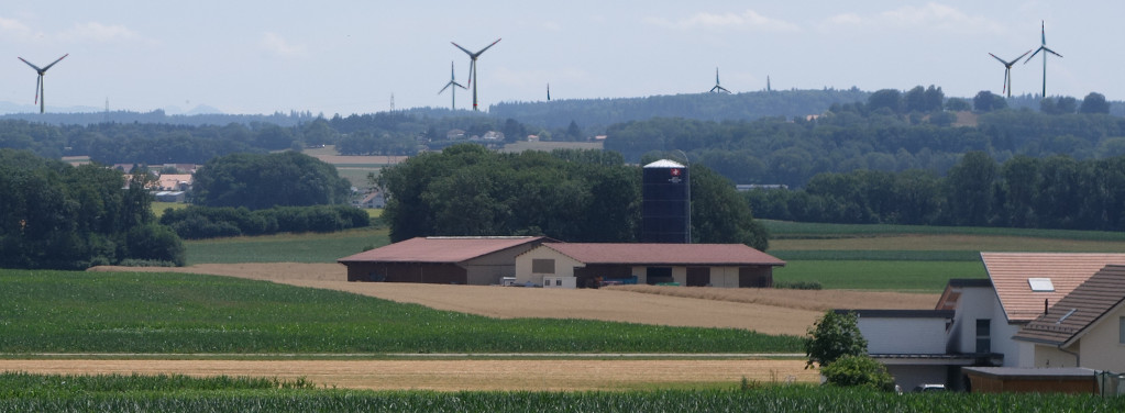 Eoljorat vu depuis la grande salle de Boussens